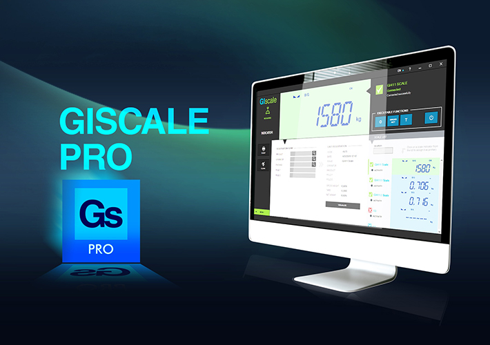 Foto Software GiScale ONE y GiScale PRO de Giropès.